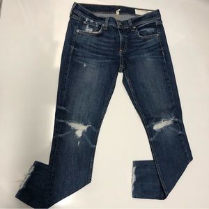 Rag & bone Dre Capri jeans size 25